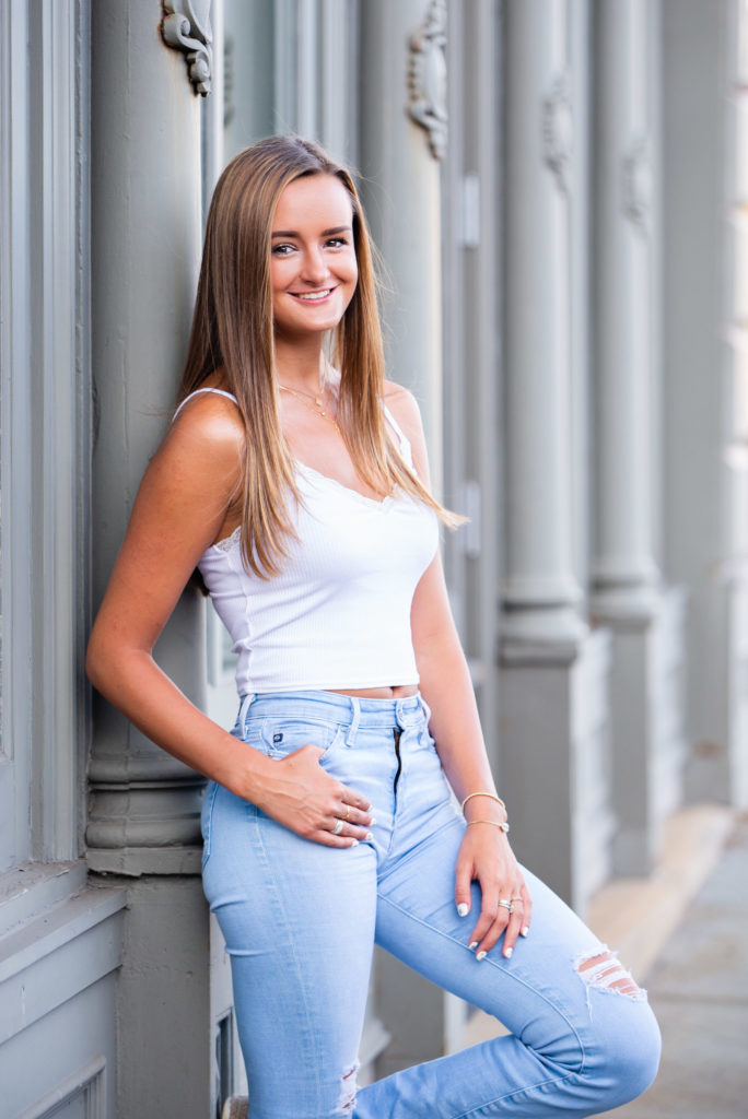 Senior Photo Portrait Pic Photographer Location Westport CT Connecticut Urban