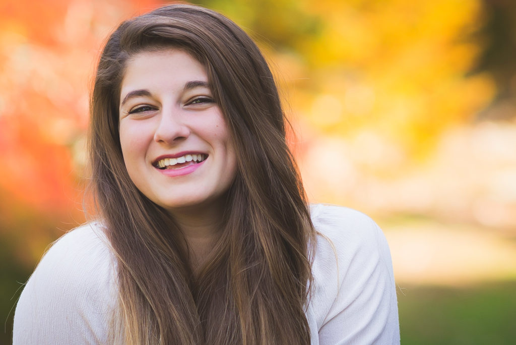 Fall Senior Portrait Photo Pic Location Photographer Greenwich Cos Cob CT Connecticut Pinetum Park